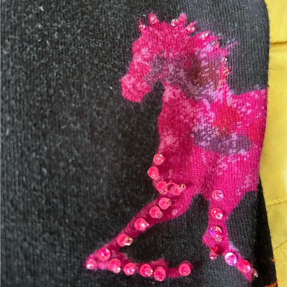 Don’t Mess with Texas Sequin Top Sz M - Picture 5 of 10